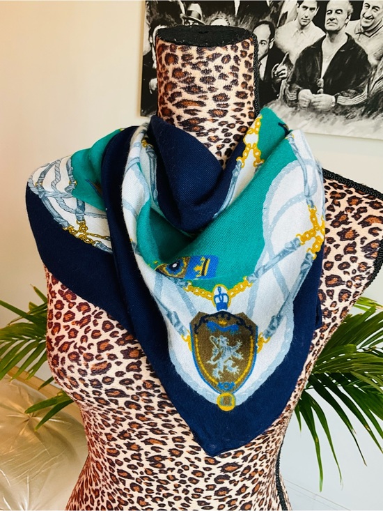 Accessories - 70s Nautical British Scarf